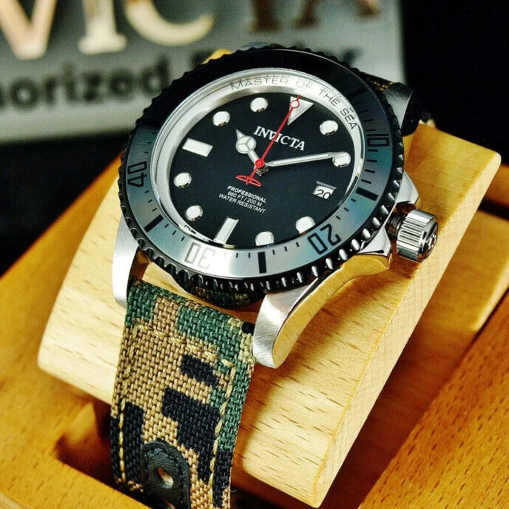NEW Invicta 44mm Dial Sea Master Watch w box